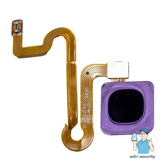 Fingerprint Sensor with Flex Cable for Vivo V15 Black thumbnail